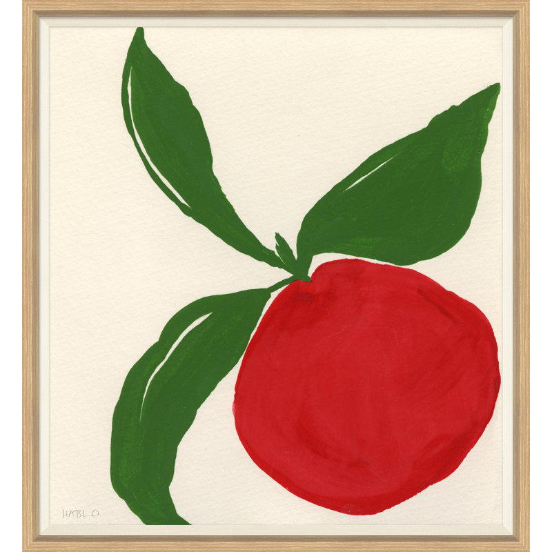 «Crisp» par Susan Hable - reproduction de cadre photo sur papier