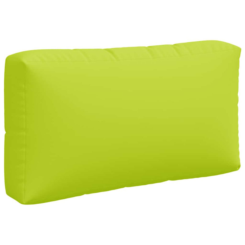  Pallet Cushions Outdoor Sofa Cushion Patio Seat Cushion Seat Pad Fabric, Bright Green