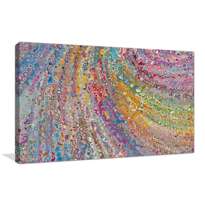 " Deuteronomy 29:29 the Secret Things " Acrylic Painting, 36" H x 60" W x 1.5" D, Wrapped Canvas