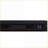 Electric Fireplace Insert 23” with Remote, Realistic Flame &amp; Log Set - Black | Tempered Glass+Sheet Metal+Plastic