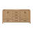 Souther 72'' Double Bathroom Vanity Base Only in Brushed Oak Finish