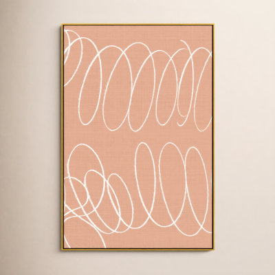 Colin "Winding Lines I" Print