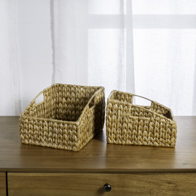 Happimess Wicker Decorative Basket