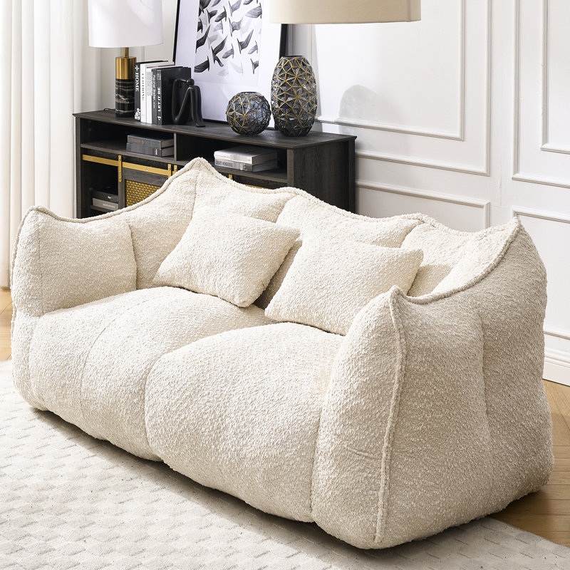 Chenille confortable - s'adapte à divers espaces intérieurs, améliore la détente dans le salon, la chambre à coucher, le fauteuil inclinable carré, la chambre à coucher et le couloir
