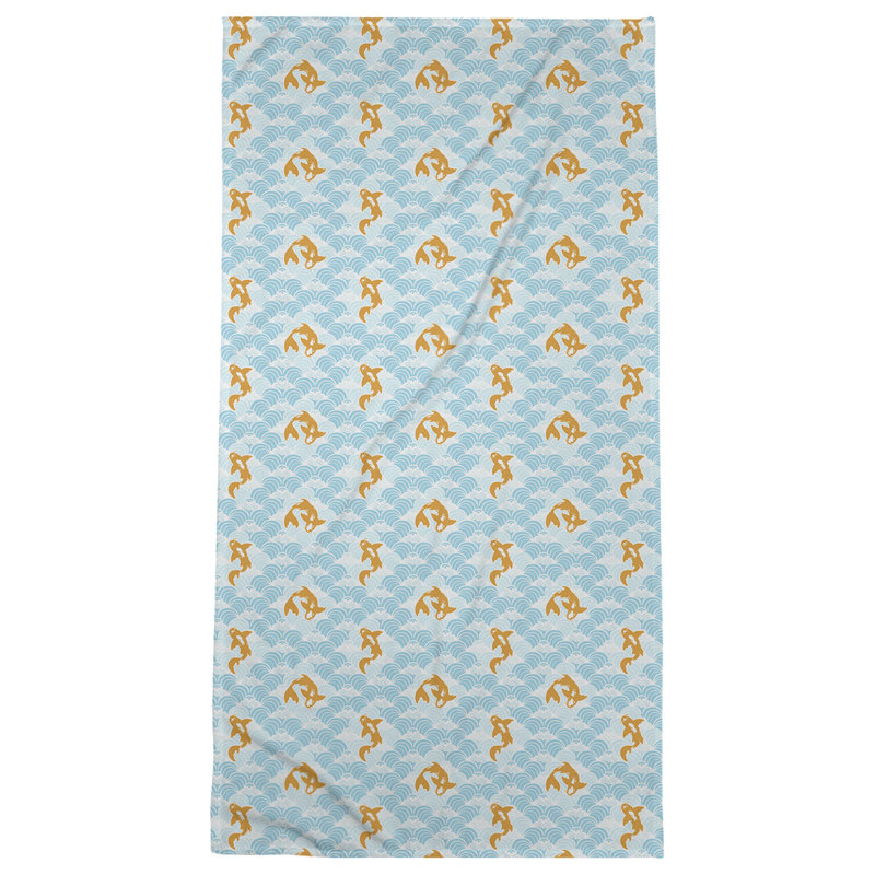 Katelyn Elizabeth Bath Towel, Teal