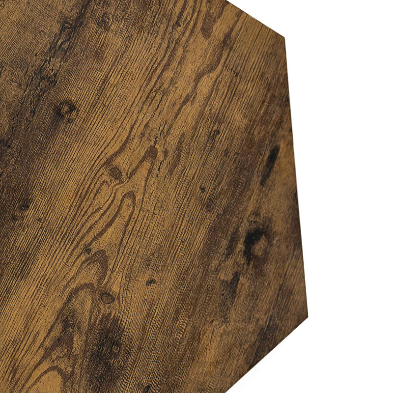 2 pièces, table basse hexagonale, table d'appoint