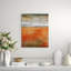 Tangerine Travels Painting by Emma McCartney-26943337-26943336