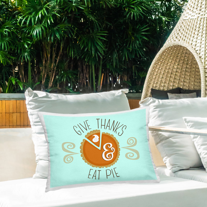 Coussin d'extérieur à motif «Donnez mon cœur» par Mandy Ford Art + Illustration