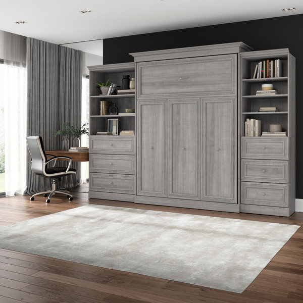 The Twillery Co.® Oneybrook Queen Storage Bed | Wayfair