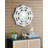 Metal Flat Wall Mirror