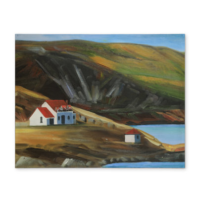 Romantic Blue Polyester Placemat - Scottish Valley Decor
