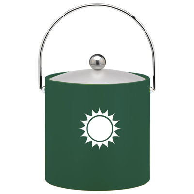 Highlawn Metal Ice Bucket