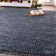 Felicdad Shag Plush Tassel Denim Blue Rug