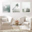 Multicolore Coastal Beach IDEA4WALL-90568729