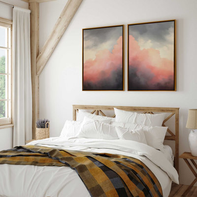 " Rosy Twilight " by Golden Glow Interiors 2 - Pieces