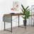 Writing Small Space Study Table Modern Simple Style Worktable with Storage Bag-101509595