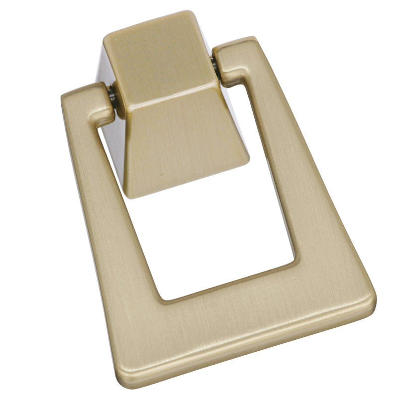 Amerock Blackrock Pendant Cabinet Pull, Golden Champagne