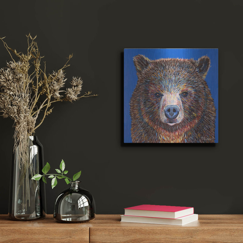 "Gus" par Melissa Symons, H 12 po x l 12 po