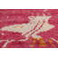 Tapis marocain abstrait en laine noué à la main 9 x 13