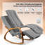 Chaise berçante Mistee
