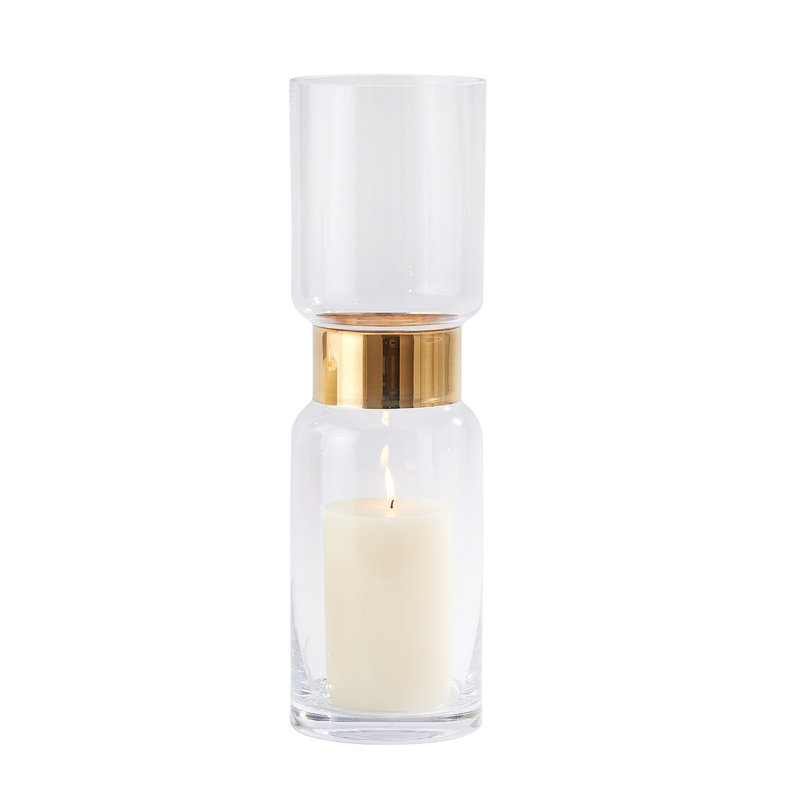 Hurricane Candle Holder, 19.75" H x 6" W x 6" D