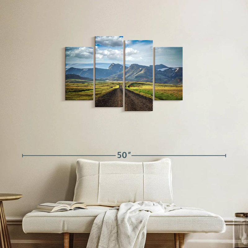 Chemin de terre Mehar, H 22 po x l 36 po