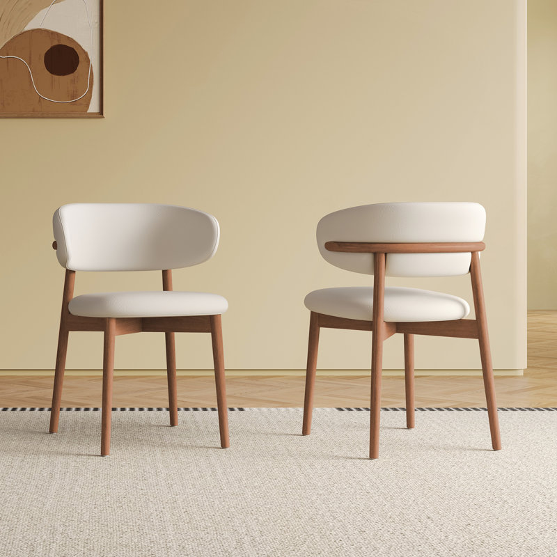 Chaise de salle à manger Mid-Century