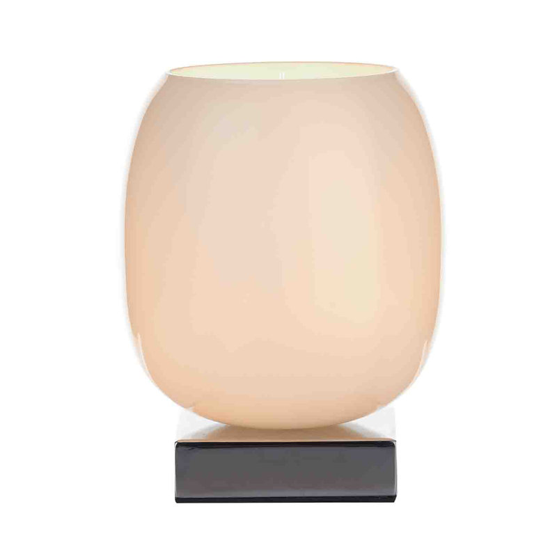 Scholl Metal Novelty Lamp, White
