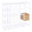 Armoire polyvalente à aire ouverte avec plusieurs options de rangement pour une vie organisée-1875217840