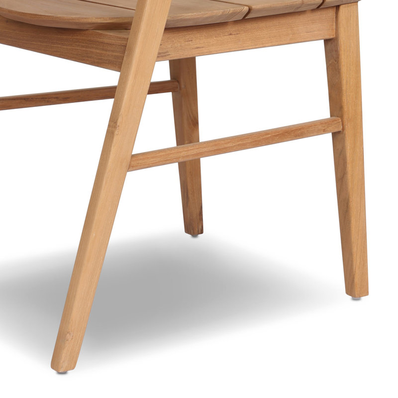 Cliff Outdoor Teak Dining Chair