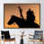 Gold Floater Framed