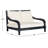 Hallei 35.4" Long Double Chaise with Cushions-1701984088