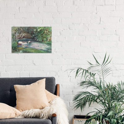Ophelia - Wrapped Canvas Painting
