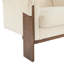 Chaise d'appoint 34 "Mid-Century