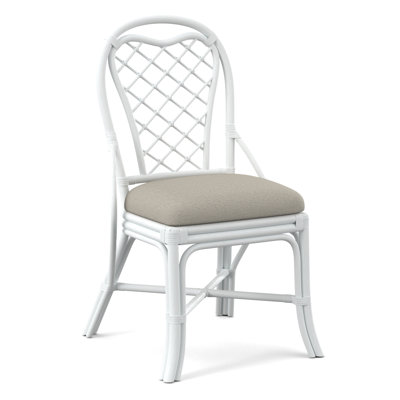 Trellis Back Side Dining Chair -  Braxton Culler, 979-028/0851-94/FROSTWHITE