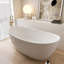Baignoire de trempage autoportante 64,96 po-111987440