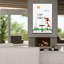 «Cafe De Paris» par Tomas Design, art mural sur toile-2102230459
