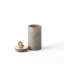 Quarry Jar-Grey/Gold Leaf-Sm-325933730
