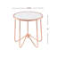 Table de bout de style moderne