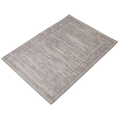 Tapis oriental gris Morcant