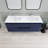 Alcester 59.2'' Double Bathroom Vanity with Resin Top-374266950