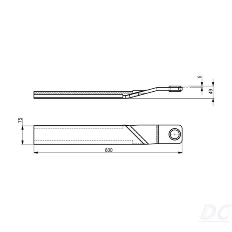 Replacement Two Sets Of Blade For 72" Brush Mower
