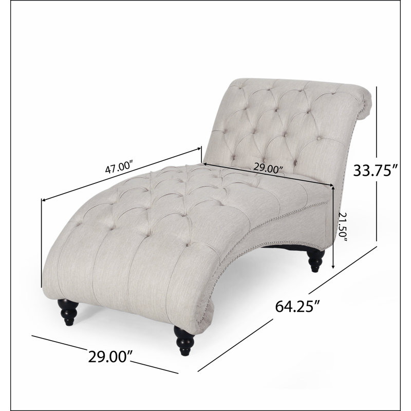 CHAISE LUNGE, Beige