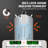 VEVOR 41 Lb. Propane Tank