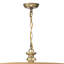 Lustre cylindrique unique / remarquable à 5 lumières avec accents de cristal Walser-1985481439