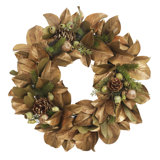 Holiday Magnolia Leaf Wrath
