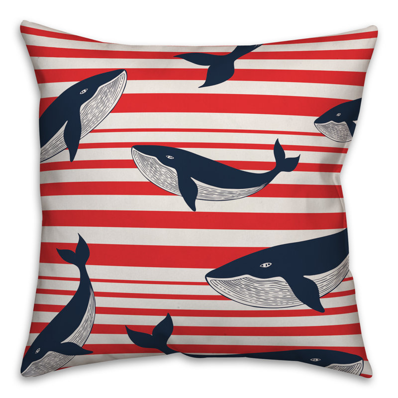 Coussin décoratif, 18 po x 18 po, Polyester / Bourre en polyester