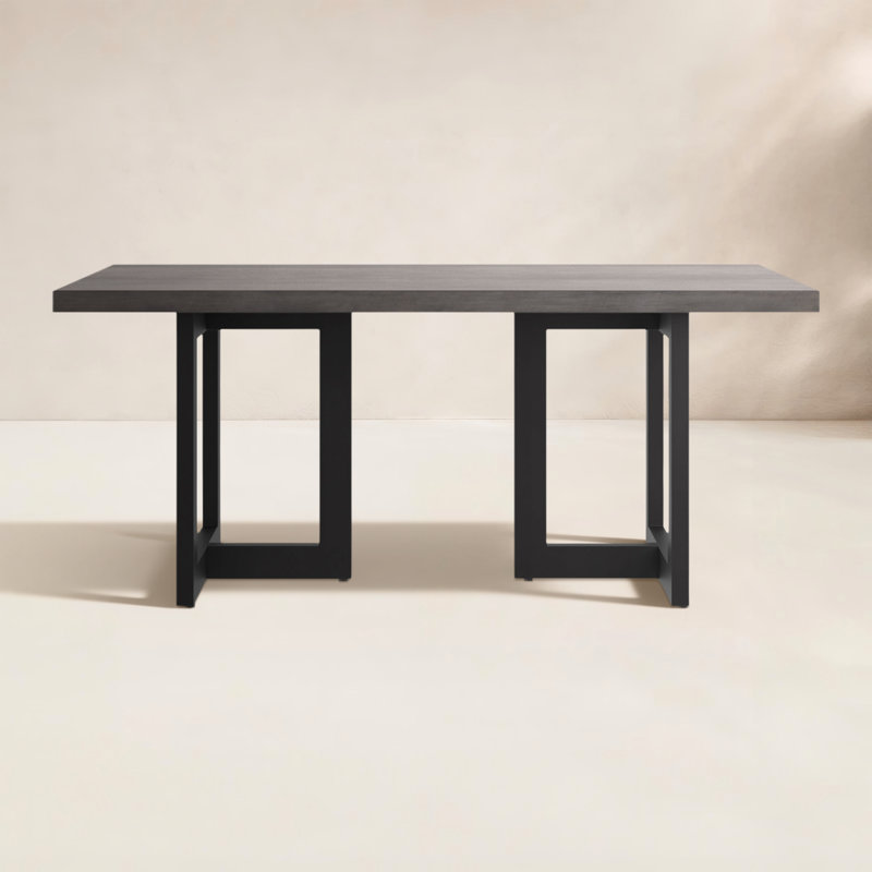Judith Outdoor Rectangle Dining Table