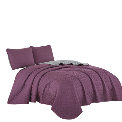 Geometric Shapes Coverlet