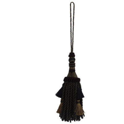 Leanne 1.5 in. Overall Width Curtain Tieback